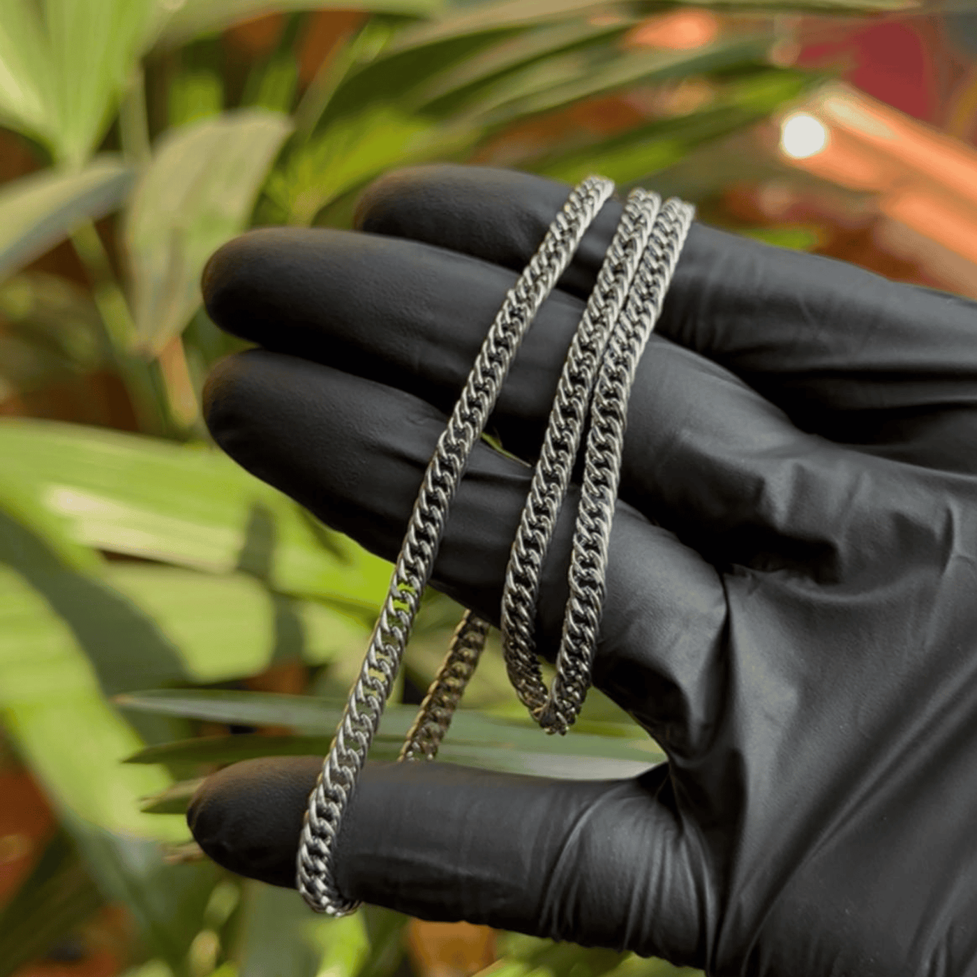 Premium Ninja Style Stainless Steel Chain